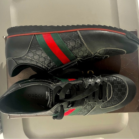 Gucci Shoes - Gucci Lace up Sneaker